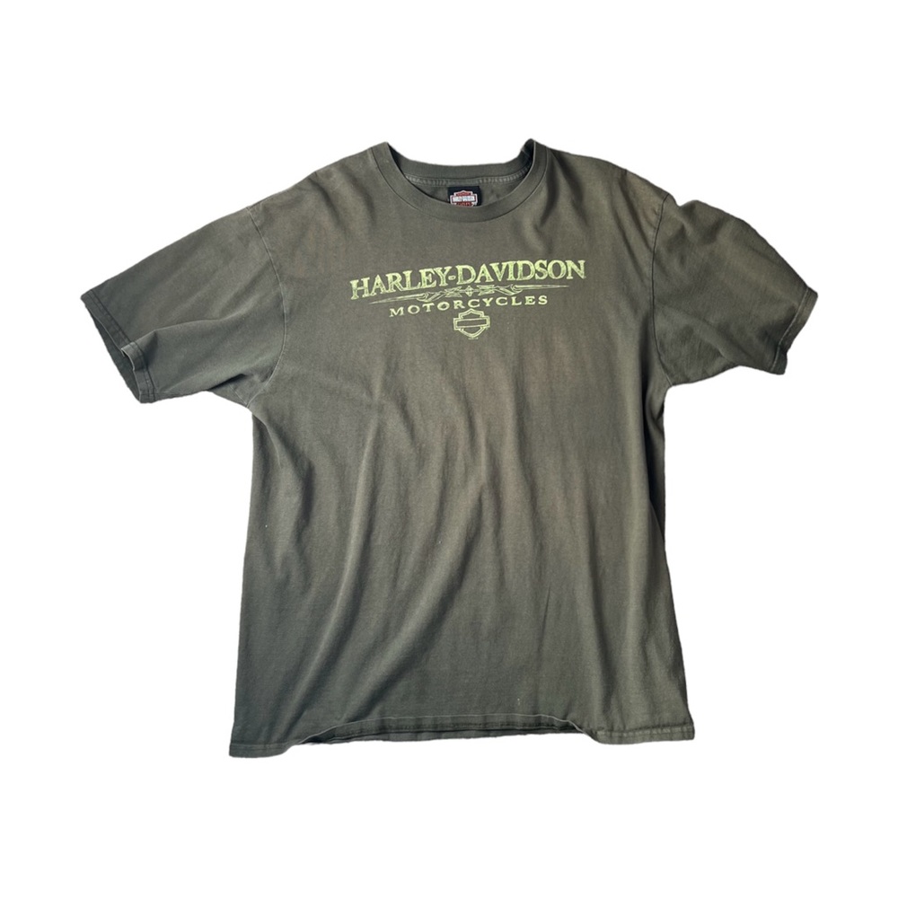 vintage harley davidson graphic tee
